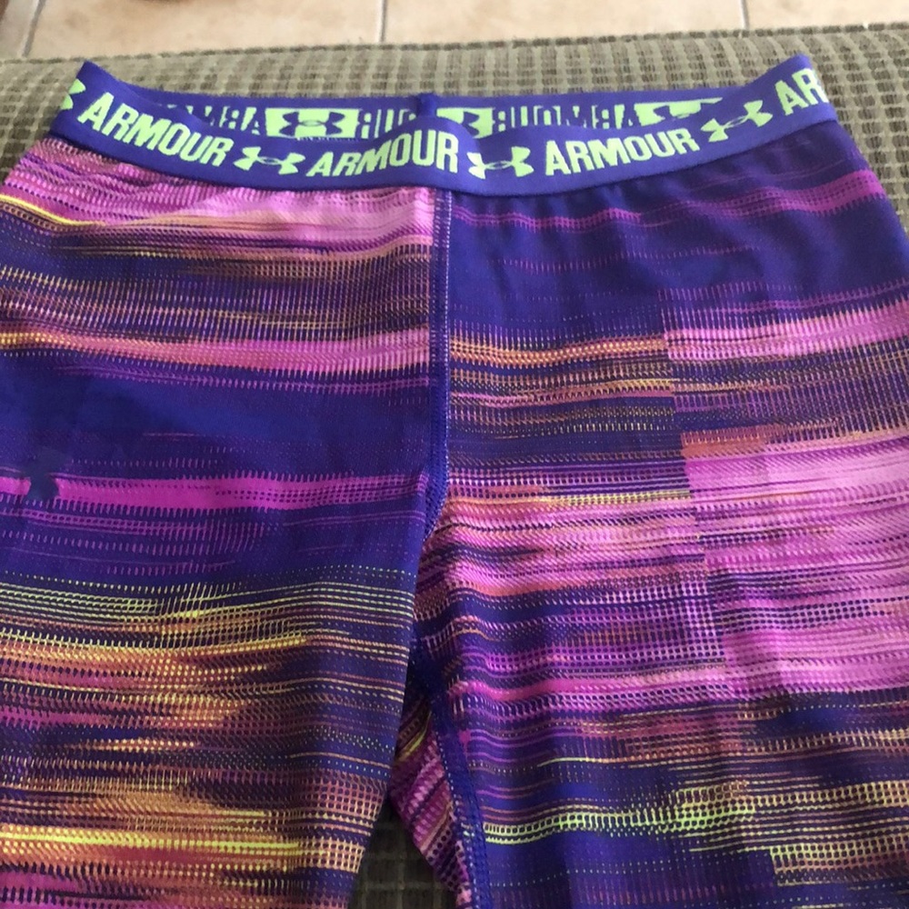 Under Armour Capri Leggings